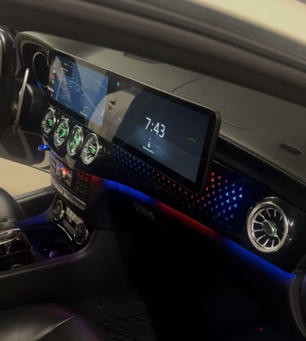 Ambient-lighting installation
