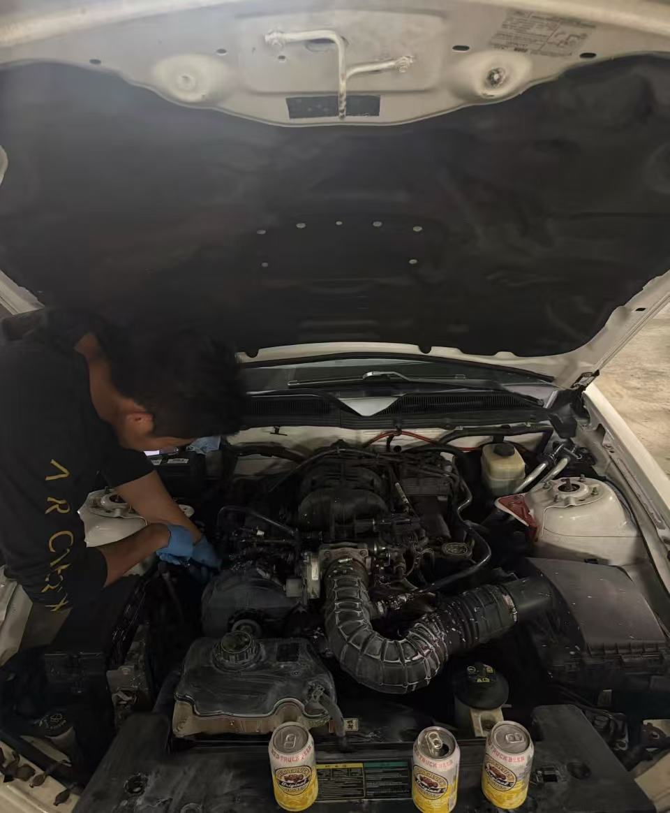 Workshop maintenance